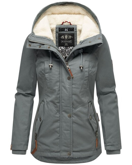 Marikoo Bikoo Women's Winter Parka with Hood