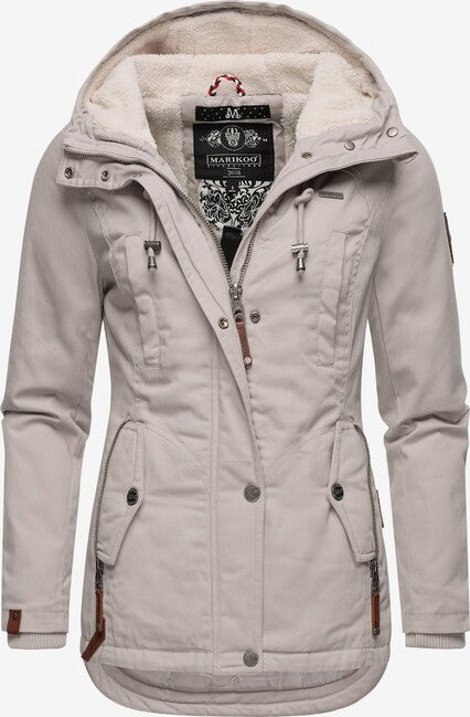 Marikoo Bikoo Women's Winter Parka with Hood