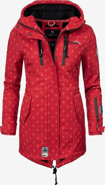 Marikoo Zimtzicke P Women's Winter Softshell Jacket with Hood