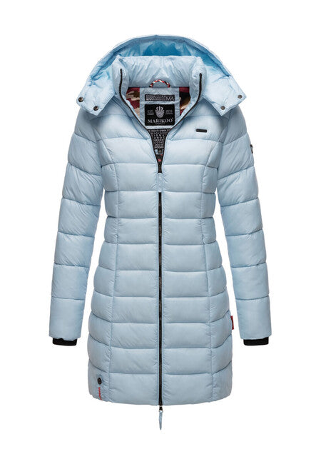 Marikoo Women's Quilted Hooded Jacket Abendsternchen