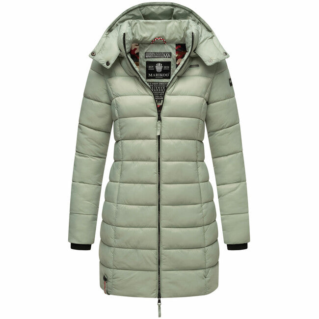 Marikoo Women's Quilted Hooded Jacket Abendsternchen