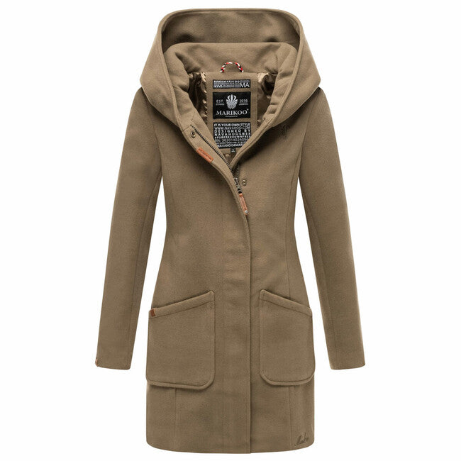 Marikoo Women's Winter Jacket with Hood Maikoo