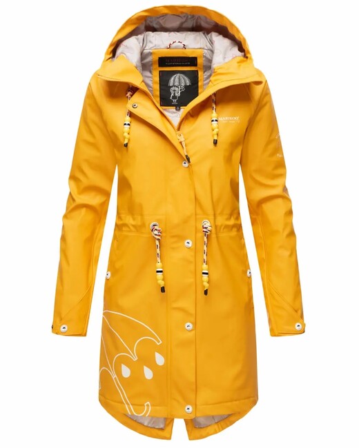 Marikoo Dancing Umbrella Women's Waterproof Jacket