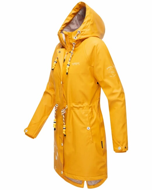 Marikoo Dancing Umbrella Women's Waterproof Jacket