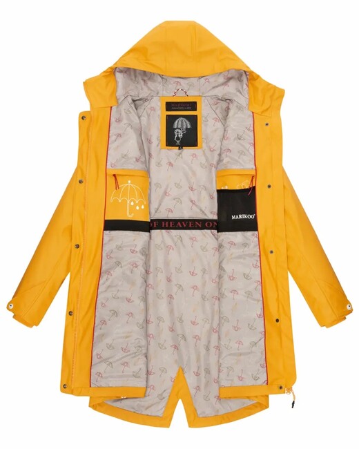 Marikoo Dancing Umbrella Women's Waterproof Jacket