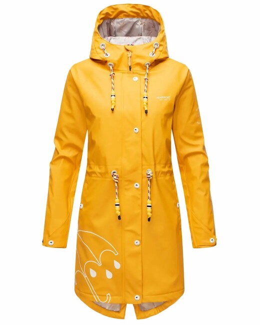 Marikoo Dancing Umbrella Women's Waterproof Jacket