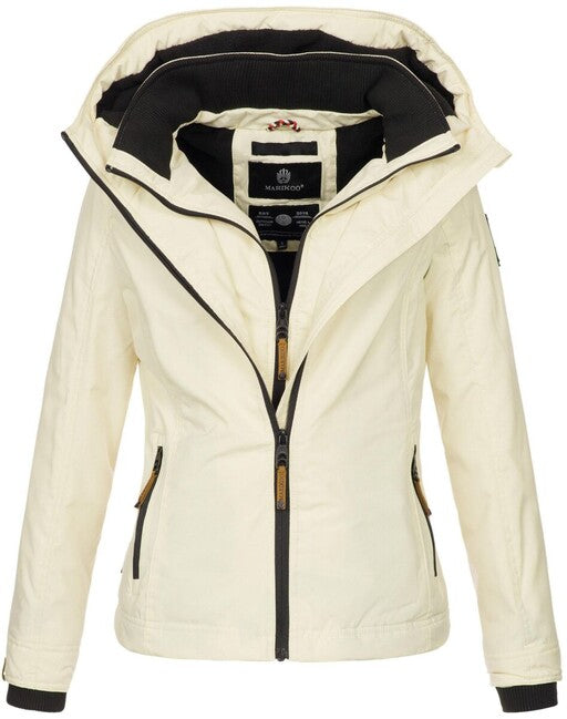 Marikoo Erdbeere Women's Transitional Hooded Jacket
