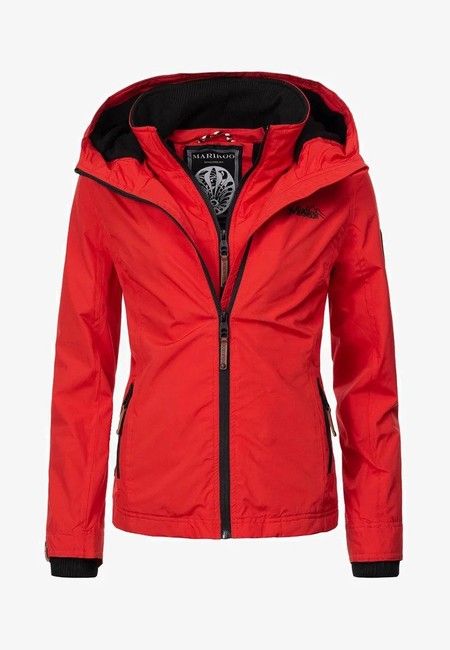 Marikoo Erdbeere Women's Transitional Hooded Jacket