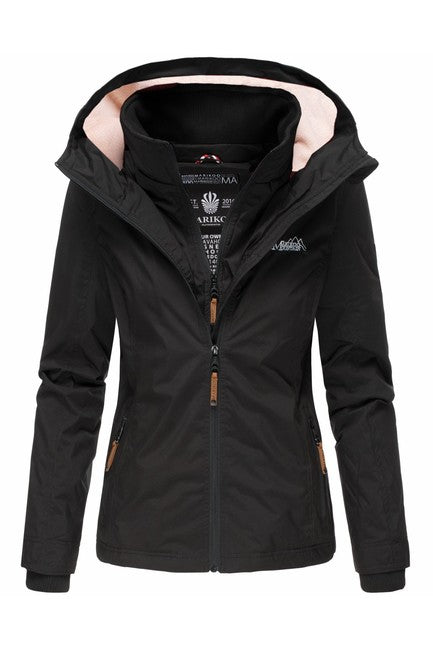 Marikoo Erdbeere Women's Transitional Hooded Jacket