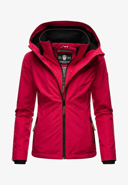 Marikoo Erdbeere Women's Transition Jacket with Hood