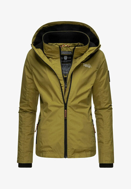 Marikoo Erdbeere Women's Transitional Hooded Jacket