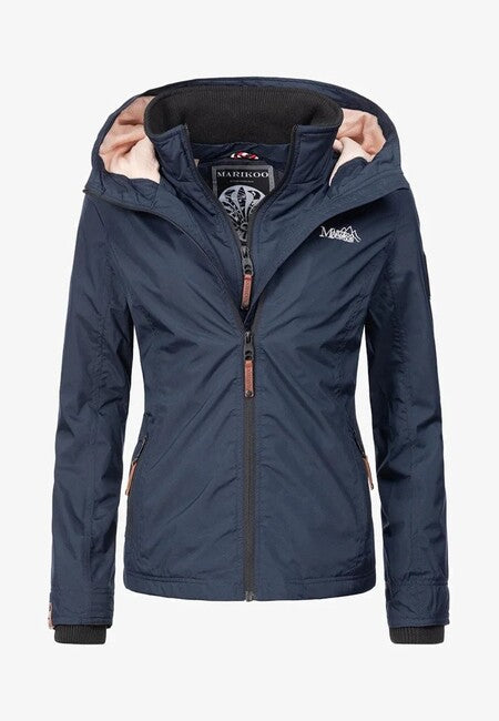 Marikoo Erdbeere Women's Transitional Hooded Jacket