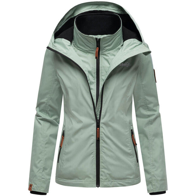 Marikoo Erdbeere Women's Transitional Hooded Jacket
