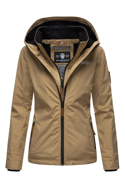 Marikoo Erdbeere Women's Transitional Hooded Jacket