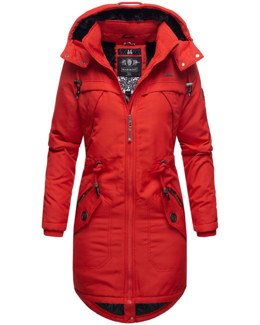 Marikoo Kamii Women's Winter Jacket with Hood