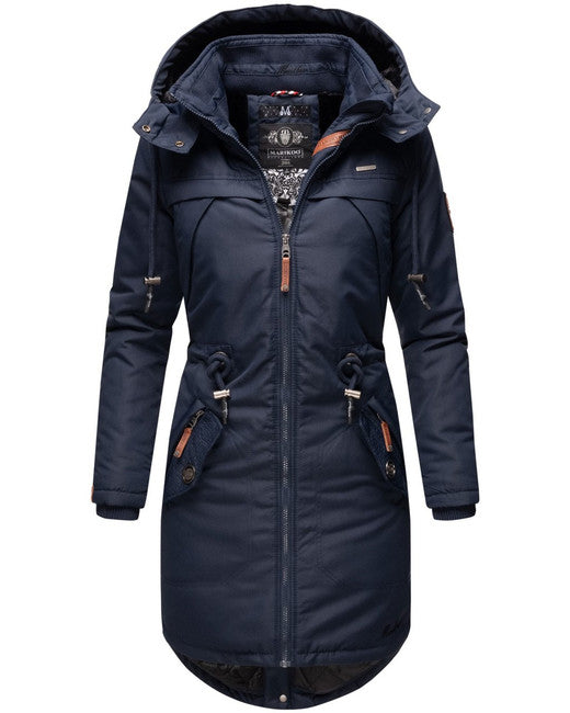 Marikoo Kamii Women's Winter Jacket with Hood