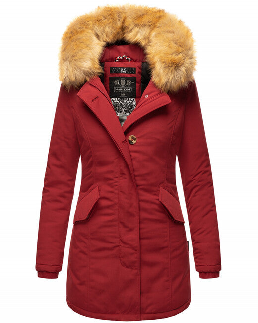 Marikoo Karmaa Women's Winter Jacket with Hood