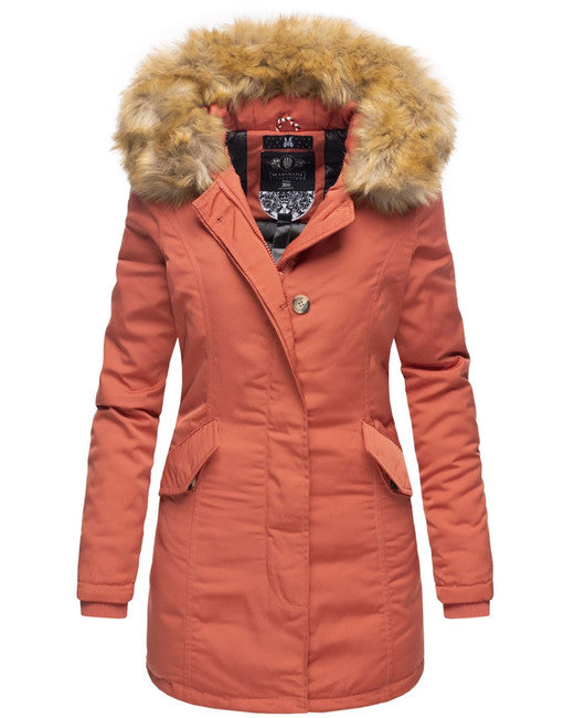Marikoo Karmaa Women's Winter Jacket with Hood