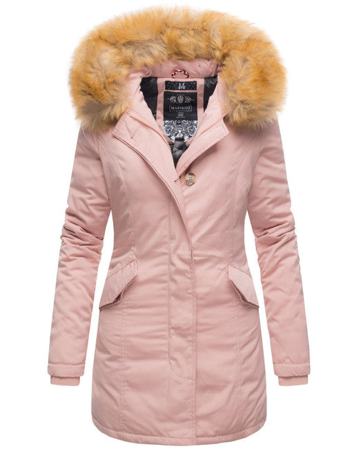 Marikoo Karmaa Women's Winter Jacket with Hood