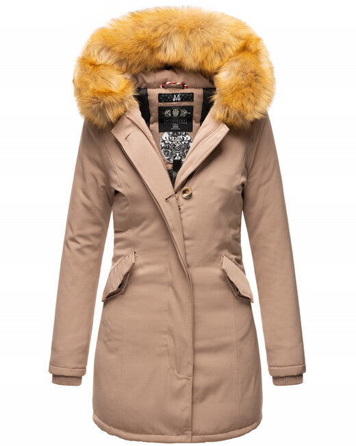 Marikoo Karmaa Women's Winter Jacket with Hood