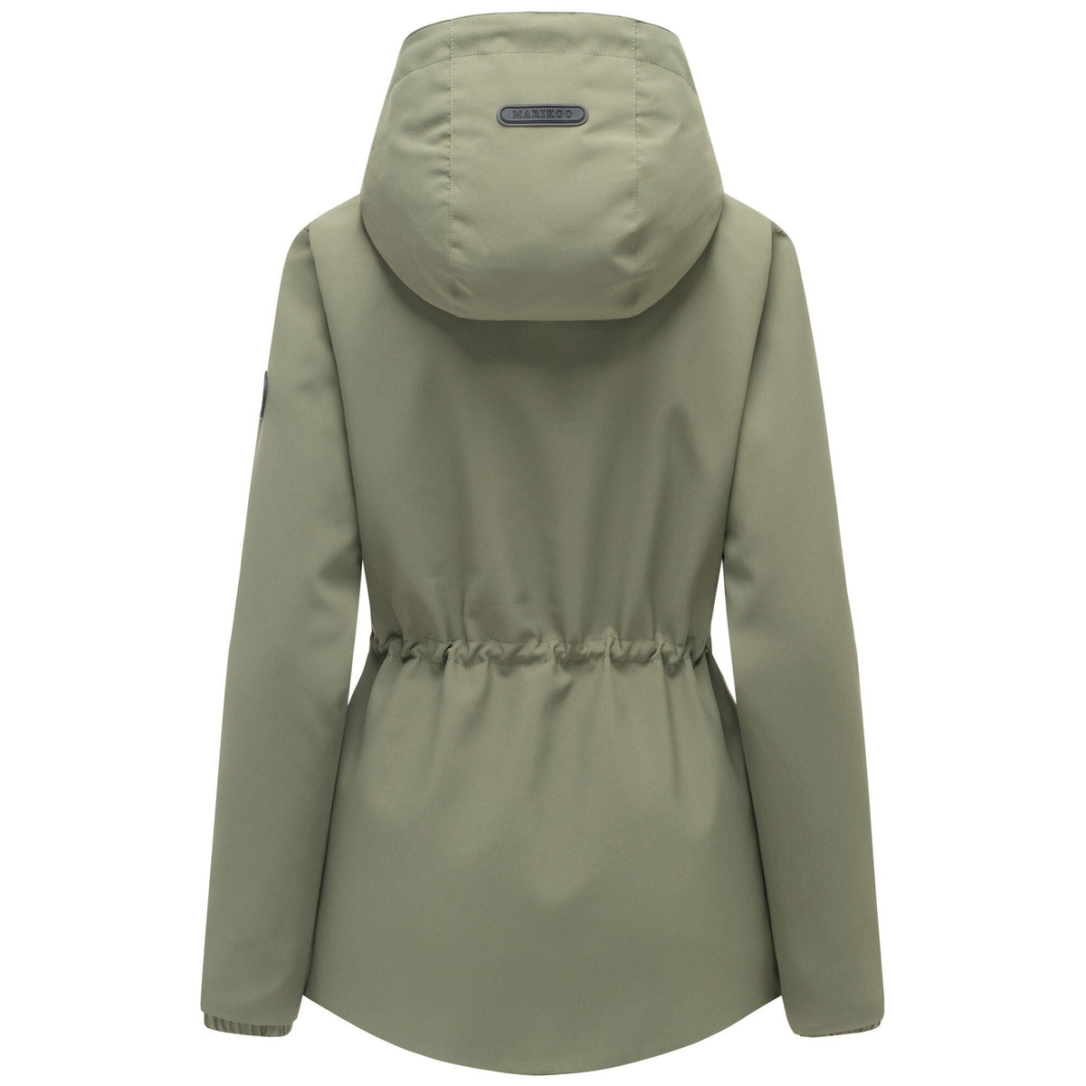 Marikoo Katzilein16 dámska prechodná bunda s kapucňou, Olive leaf