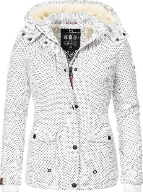 Marikoo KEIKOO Women's Winter Jacket with Hood