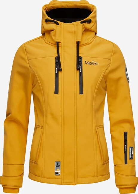 Marikoo Kleine Zicke Women's Transition Jacket with Hood