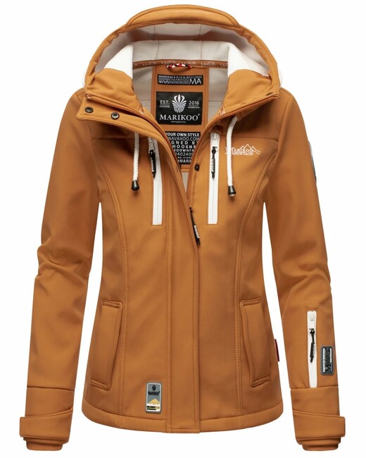Marikoo Kleine Zicke Women's Transitional Hooded Jacket
