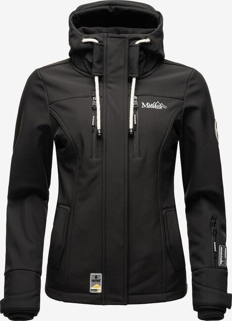 Marikoo Kleine Zicke Women's Transition Jacket with Hood