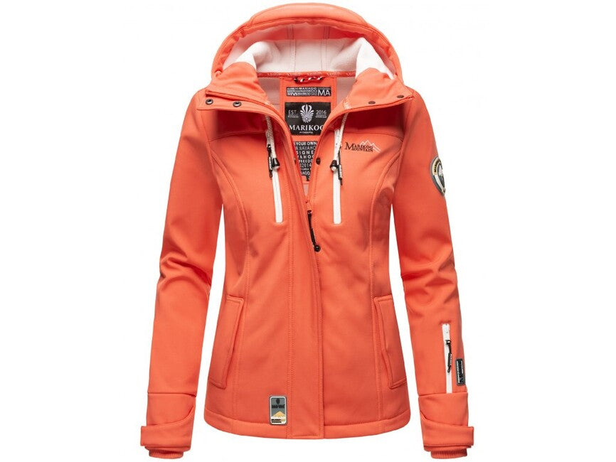 Marikoo KLEINE ZICKE Women's Transitional Jacket with Hood