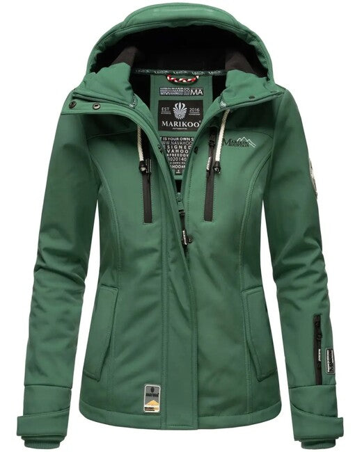 Marikoo Kleine Zicke Women's Transitional Jacket with Hood