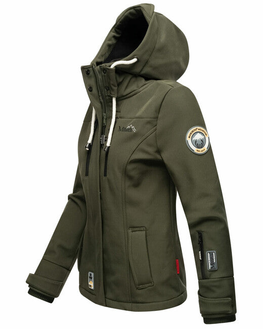Marikoo Kleine Zicke Women's Transitional Jacket with Hood
