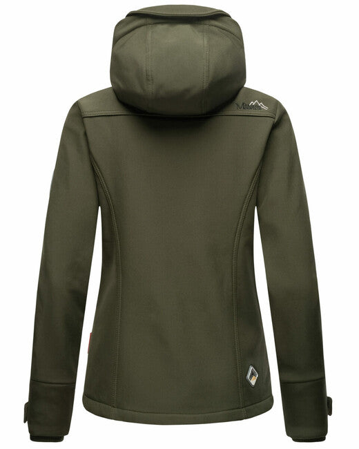 Marikoo Kleine Zicke Women's Transitional Jacket with Hood
