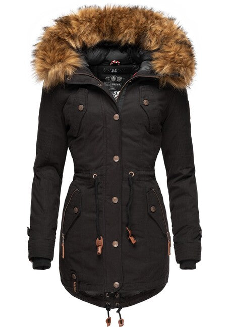 Marikoo LA VIVA PRINCESS Women's Winter Jacket with Hood