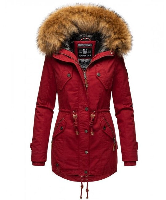 Marikoo La Viva Princess Women's Winter Jacket with Hood