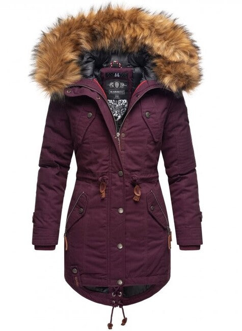 Marikoo LA VIVA PRINCESS Women's Winter Jacket with Hood