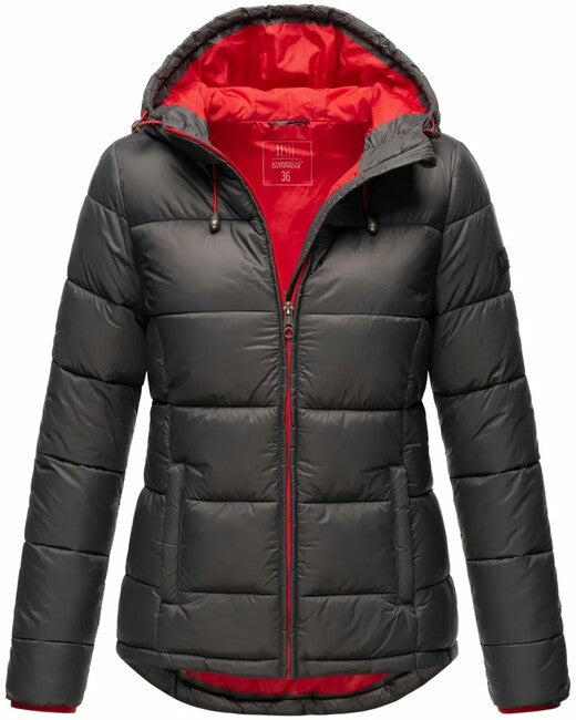 Marikoo LEANDRAA Women's Transition Jacket with Hood
