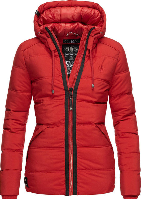 Marikoo LIEBESWOLKE women's winter jacket with hood