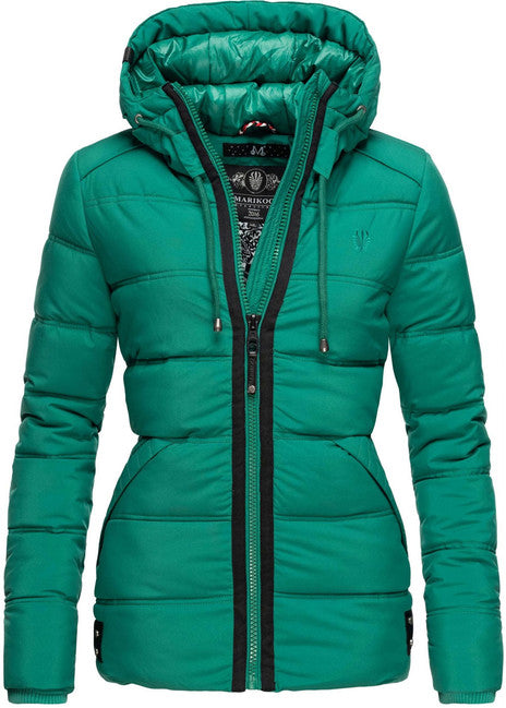 Marikoo Liebeswolke Women's Winter Jacket with Hood