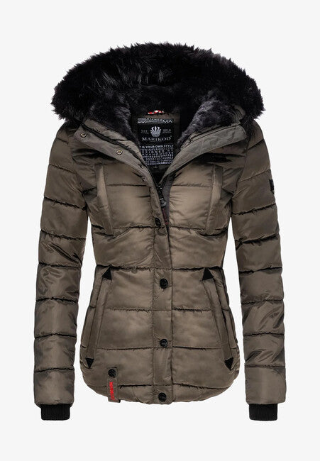 Marikoo Lotusblüte Women's Winter Jacket