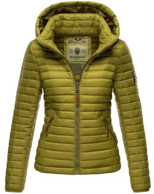 Marikoo Women's Transition Jacket LOWENBABY, Moss Green