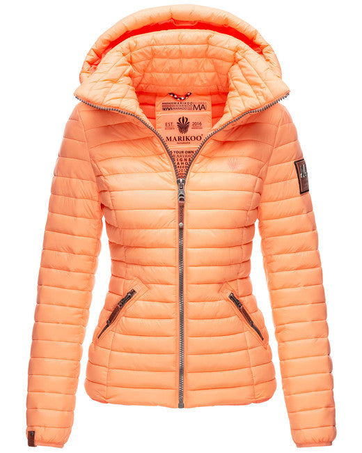 Marikoo Lowenbaby Women's Transitional Jacket with Hood