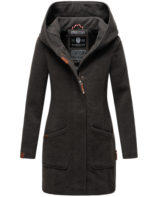 Marikoo MAIKOO Women's Winter Hooded Jacket