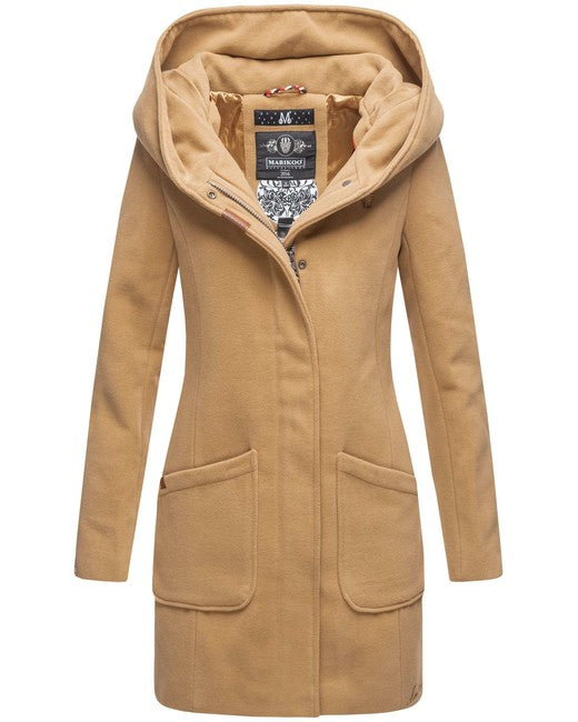 Marikoo MAIKOO Women's Winter Jacket with Hood