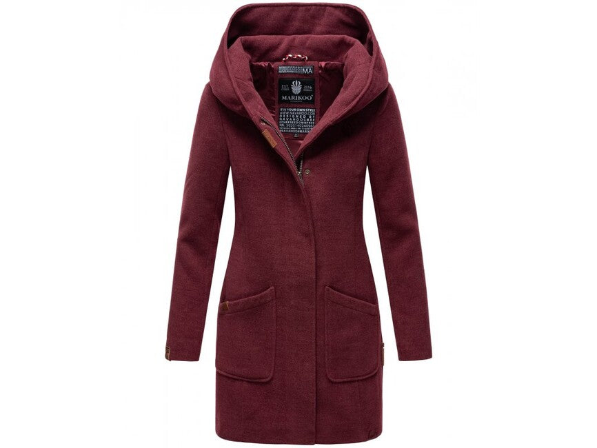 Marikoo MAIKOO Women's Winter Jacket with Hood