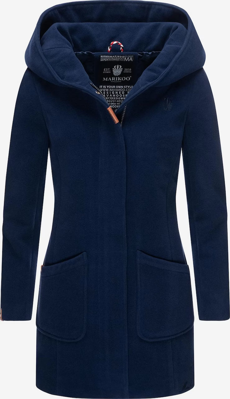 Marikoo MAIKOO Women's Winter Jacket with Hood