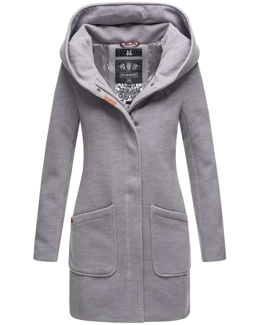 Marikoo MAIKOO Women's Winter Jacket with Hood