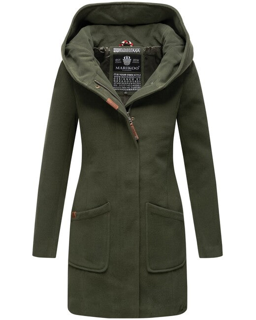Marikoo MAIKOO Women's Winter Jacket with Hood
