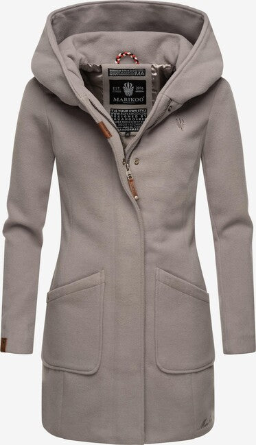 Marikoo MAIKOO Women's Winter Jacket with Hood