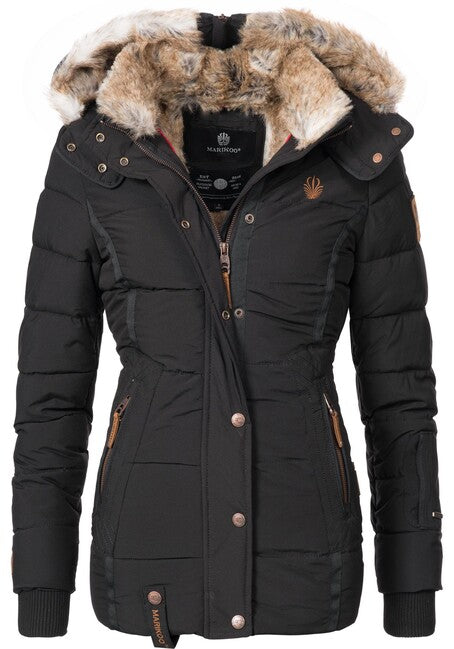 Marikoo Nekoo Women's Winter Jacket with Hood